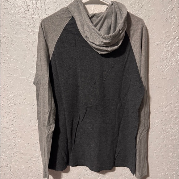 Disney Parks Walt Disney World Mickey Mouse Hooded Raglan Long Sleeve T-Shirt - Picture 3 of 4